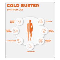 Bioteen Cold Buster Supplement Powder - Orange